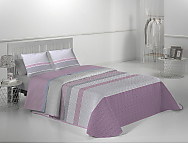 Colcha Bouti Coral color Azul o Malva