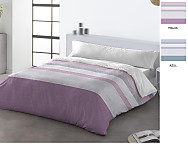 Funda nórdica Coral color Azul o Malva