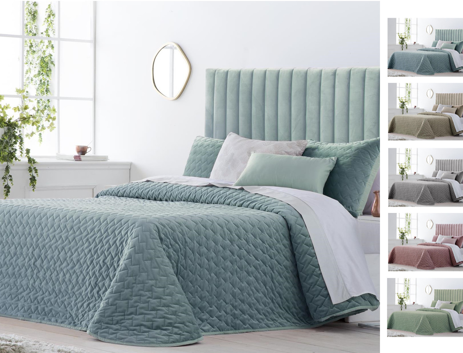 JVR Bouti de terciopelo Smart (varios colores)