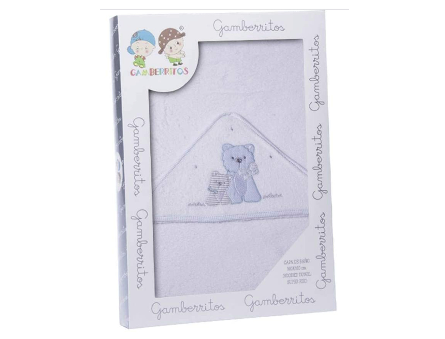 Gamberritos Capa de baño 10400