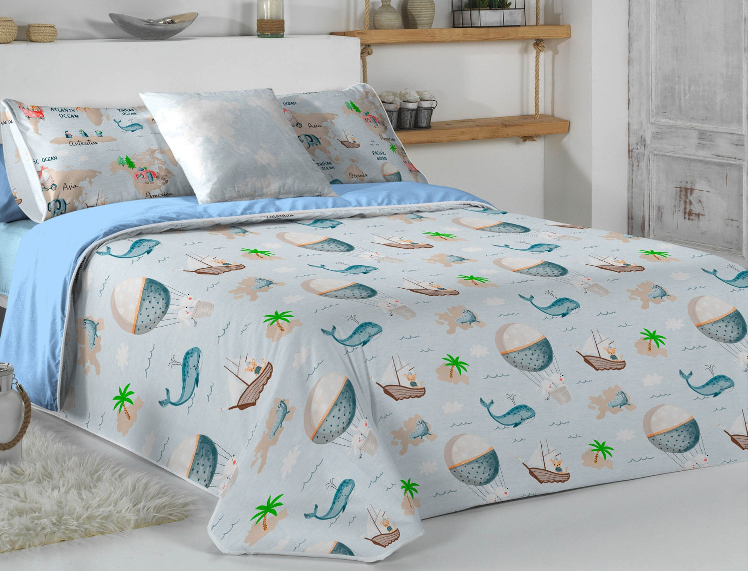 Cañete Funda nórdica Mondo C