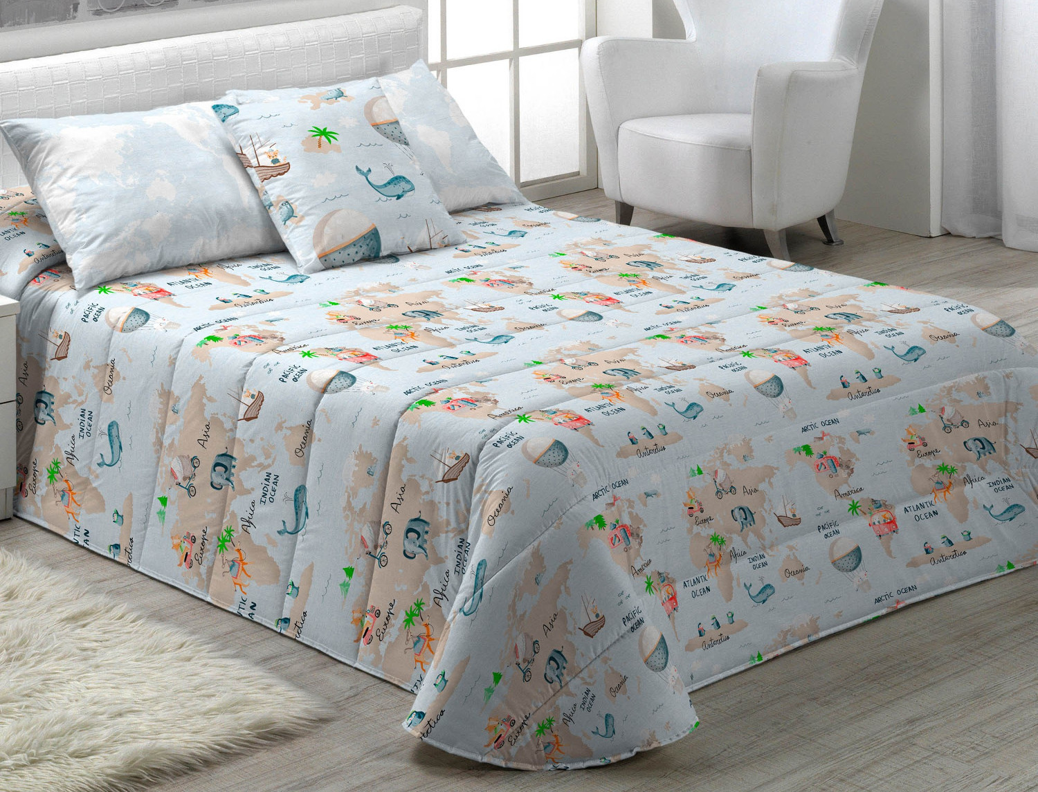 Cañete Edredón o Conforter Mondo B