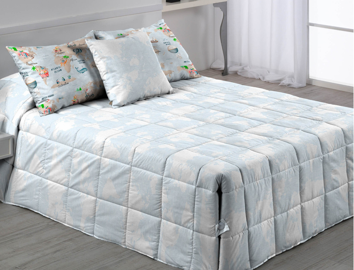 Cañete Edredón o Conforter Mondo D