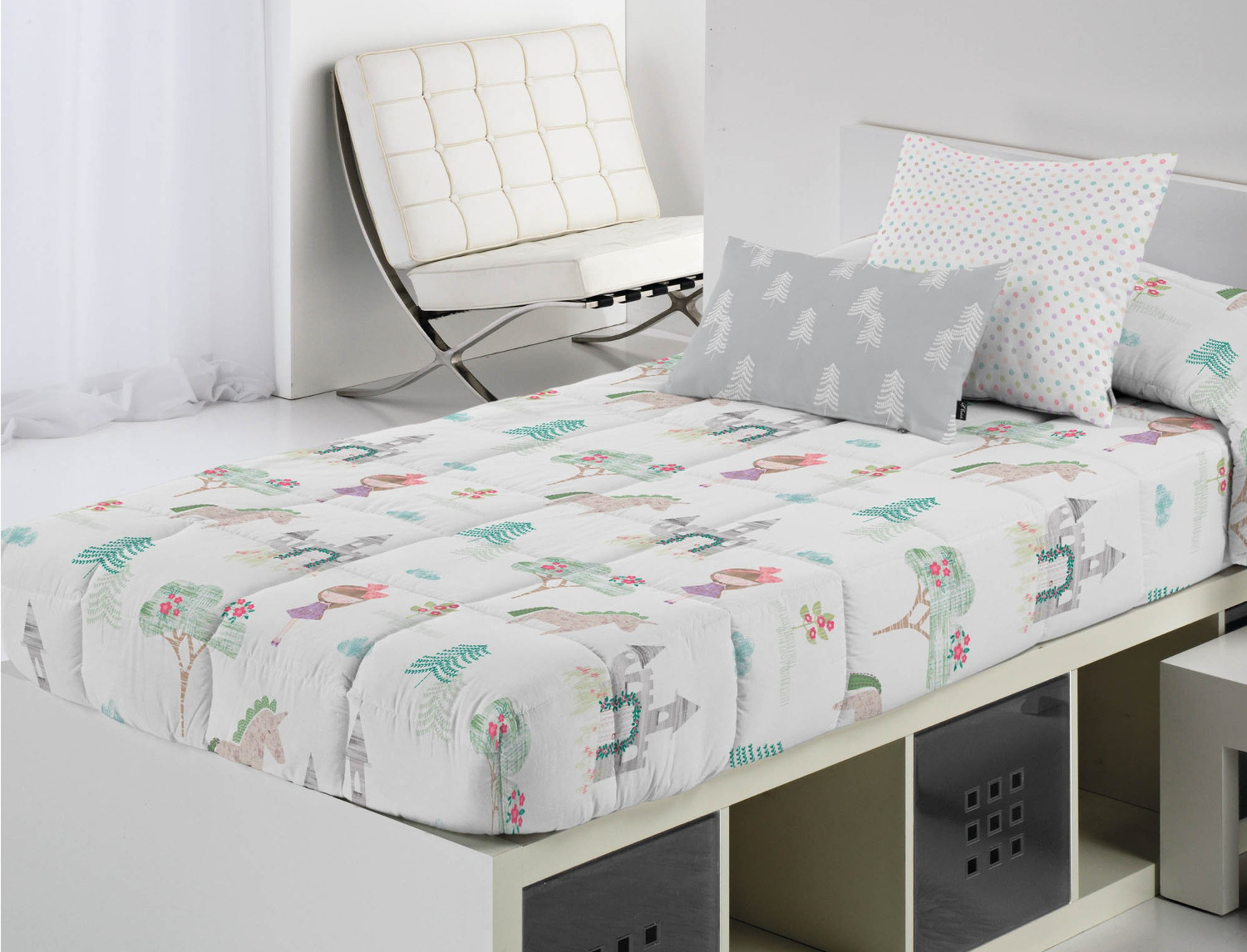 Cañete Edredón ajustable Fantasy B