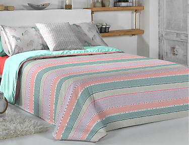 Cañete - Funda nórdica Fantasy Stripe