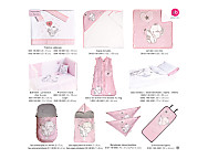 2 Baberos Bandana impermeables 149 Elefantino Rosa