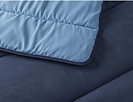 Edredón Reversible Bicolor Denver Color Morado/Lila cama 135 últimas unidades