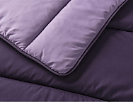 Edredón Reversible Bicolor Denver Color Morado/Lila cama 135 últimas unidades