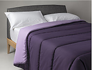 Edredón Reversible Bicolor Denver Color Morado/Lila cama 135 últimas unidades