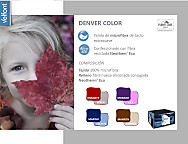 Edredón Reversible Bicolor Denver Color Morado/Lila cama 135 últimas unidades