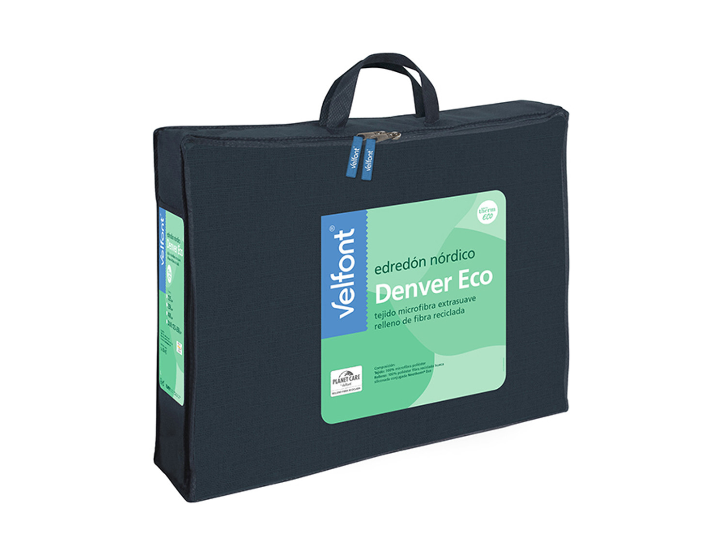 Velfont Edredón nórdico fibra Denver Eco