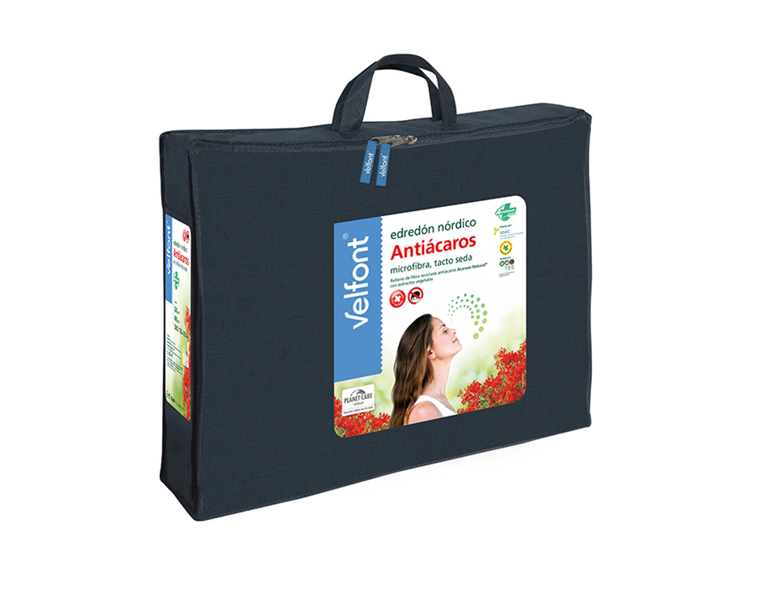 Velfont Edredón nórdico Antiácaros últimas unidades. Cama 160