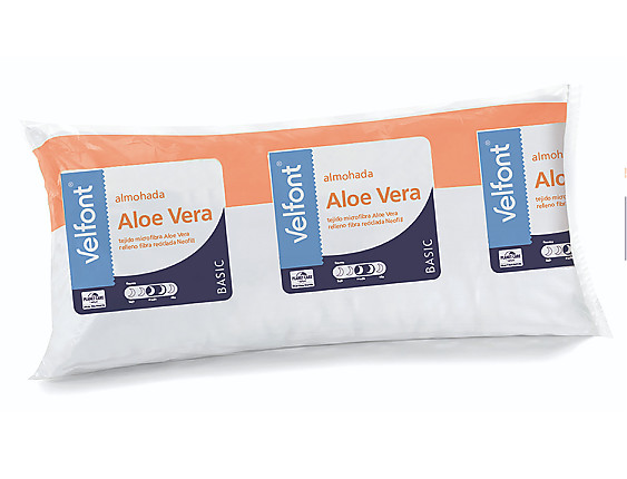 Almohada Aloe Vera. Firmeza Media-Alta - Centro Textil Hogar