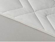 Cubrecolchón acolchado 100% Algodón Natursan Max Cotton largo 190cm