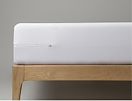 Funda de colchón Antiácaros Impermeable Acarsan Natural
