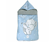 Saco Capazo Polar 149 Elefantino Azul