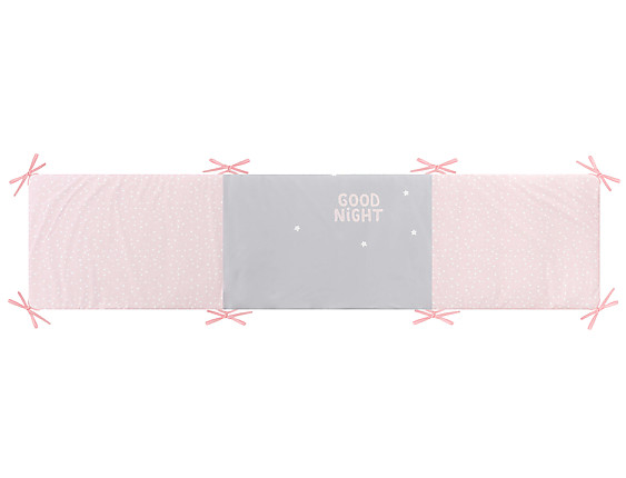 Pekebaby - Protector Cuna (Chichonera) Good Night Rosa