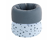 Cesta bebé Little Crown Azul