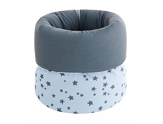 Pekebaby - Cesta bebé Little Crown Azul