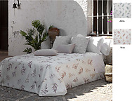 Funda nórdica Ciro color Azul o Teja