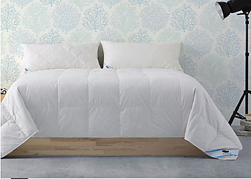 Duvedecor - Edredón nórdico plumón Nido