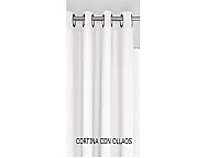 Cortina con ollaos Caru