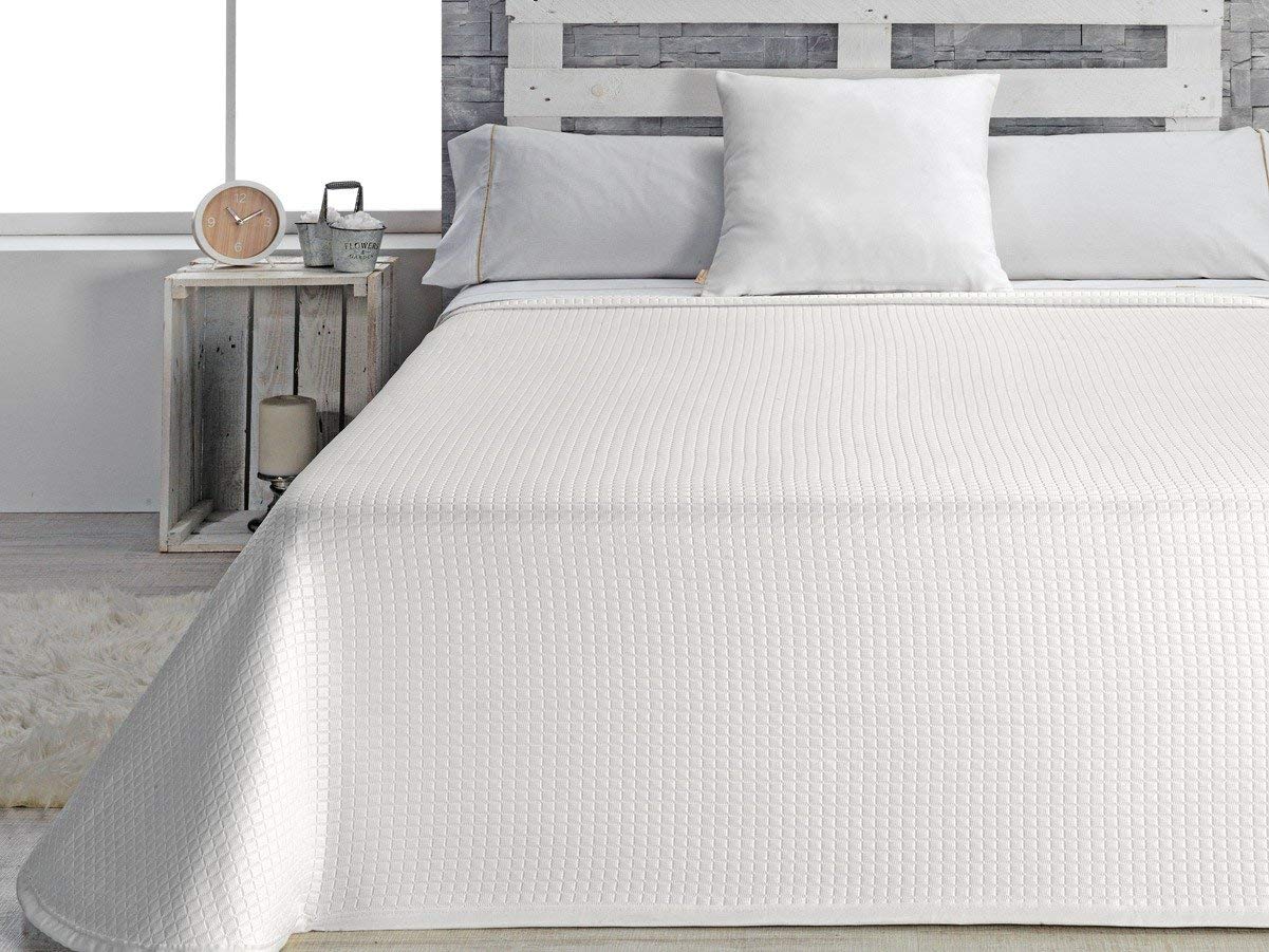 Colcha capa Adras Natural cama 160 - Centro Textil