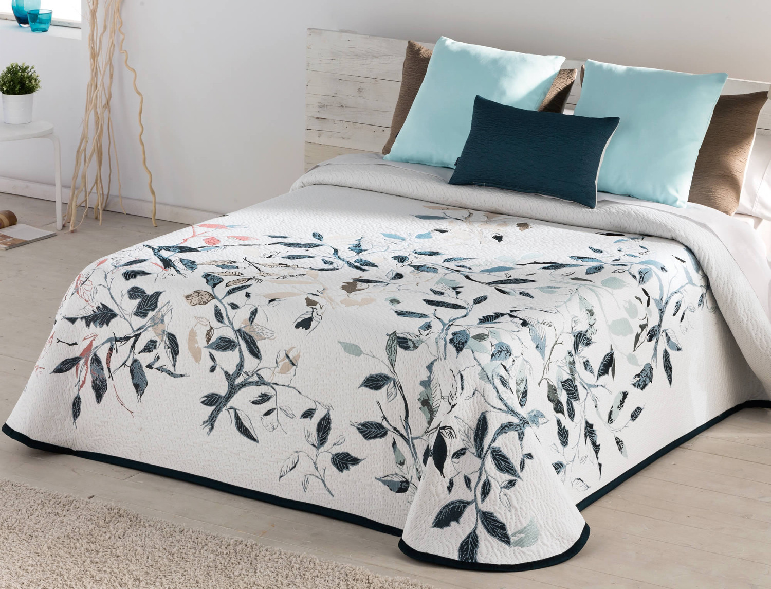 capa Seasons Azul cama 120 - Centro Textil Hogar
