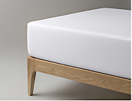 Bajera ajustable Impermeable 100% Algodón Orgánico Respira cama articulada (gemelos) alto 30cm