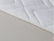 Cubrecolchón 100% algodón Termo-regulador cama articulada (gemelos) alto 30cm