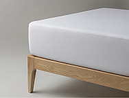 Bajera ajustable 100% algodón Termo-regulador cama articulada (gemelos) alto 30cm