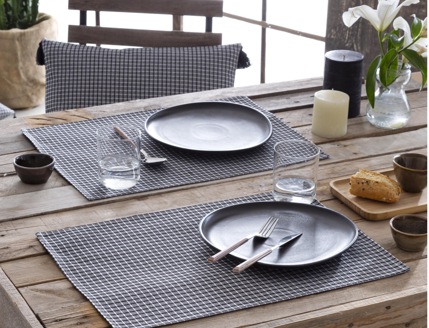 Confecciones Paula Salvamantel - Mantel individual Mirto