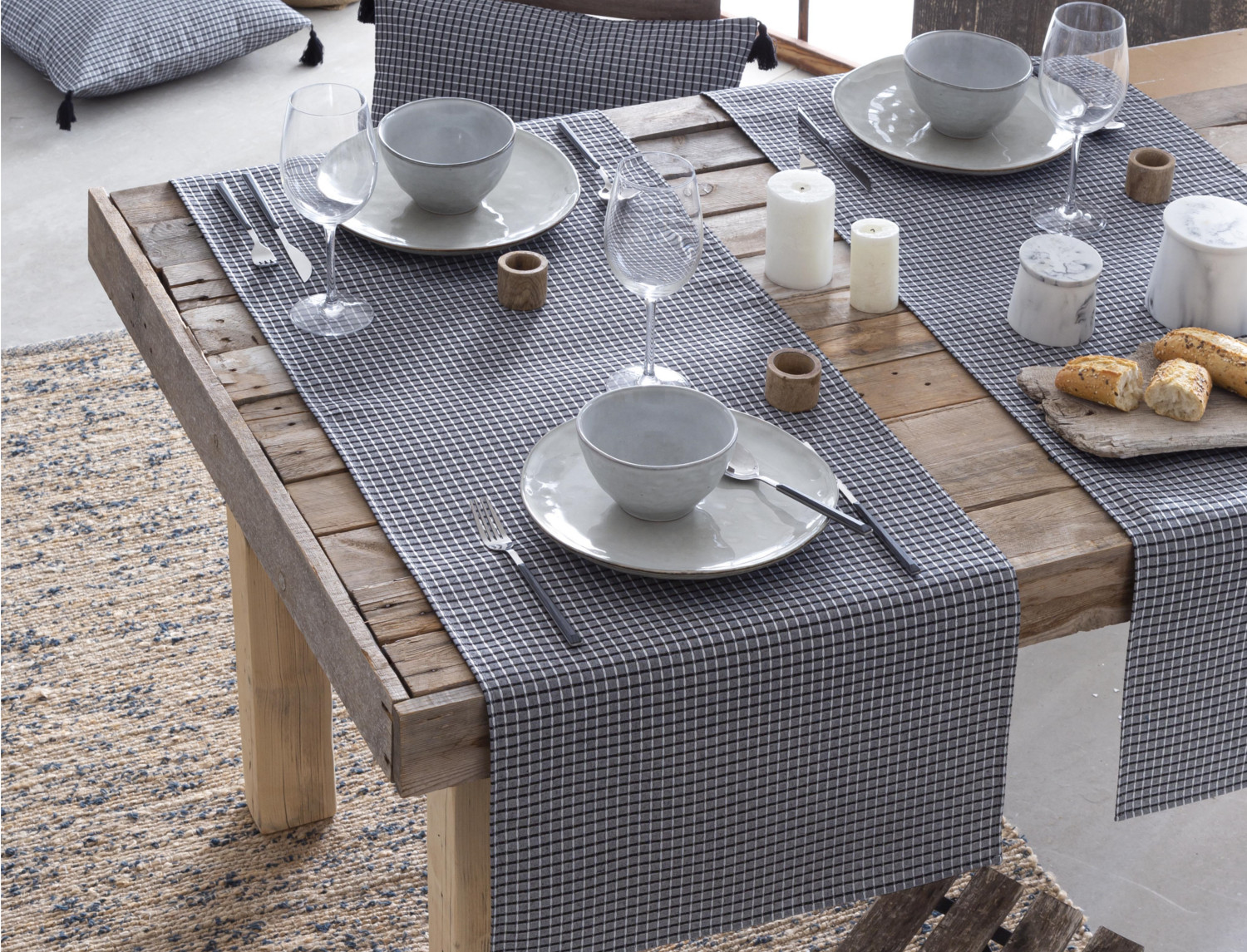 Confecciones Paula Camino de mesa Mirto