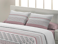 Haz clic para ampliar Colcha Bouti Haití color Rosa o Turquesa