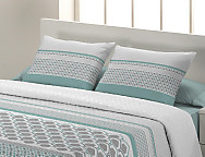 Haz clic para ampliar Colcha Bouti Haití color Rosa o Turquesa