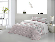 Edredón Conforter Nórdico Haití color Rosa o Turquesa