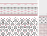 Edredón Conforter Nórdico Haití color Rosa o Turquesa