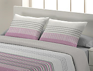 Colcha Bouti Niza color Rosa o Turquesa