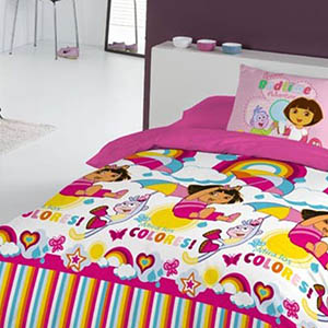 Juego de cama 3 piezas Reig Marti Lurk cama de 90 color Beig