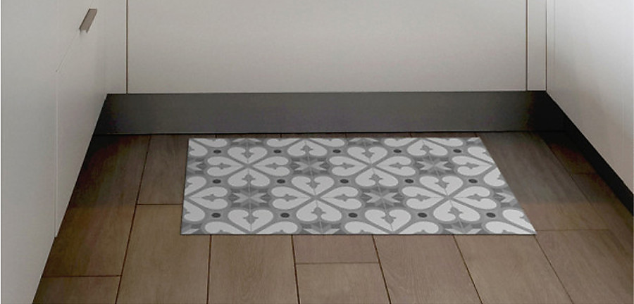 Alfombra vinílica acolchada