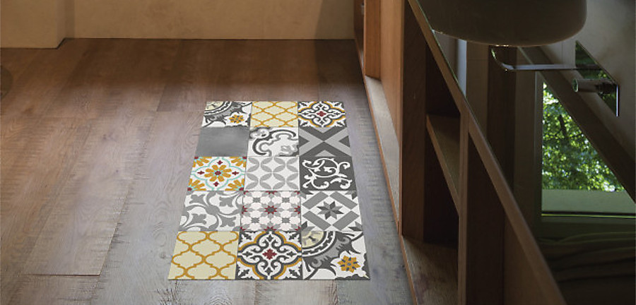 Alfombra vinílica infantil